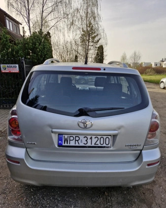 Toyota Corolla Verso cena 11700 przebieg: 297500, rok produkcji 2005 z Nowe małe 67
